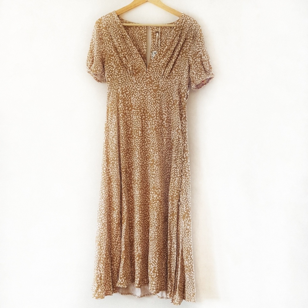 Free People Looking For Love Midi Dress 4